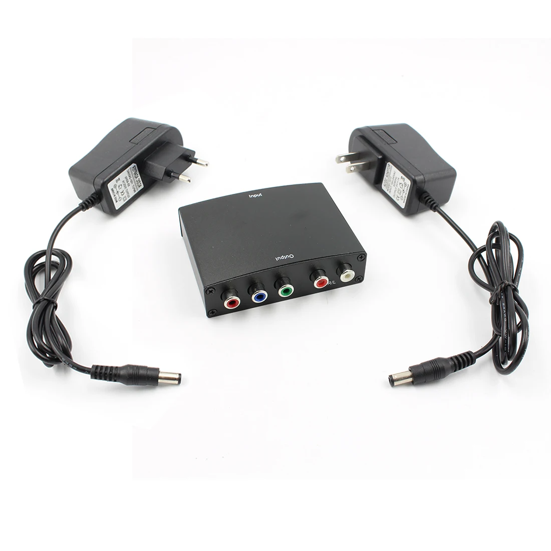 Centechia Горячая продажа 1080P HD Прозрачный HDMI в RGB компонент YPbPr видео и R/L аудио