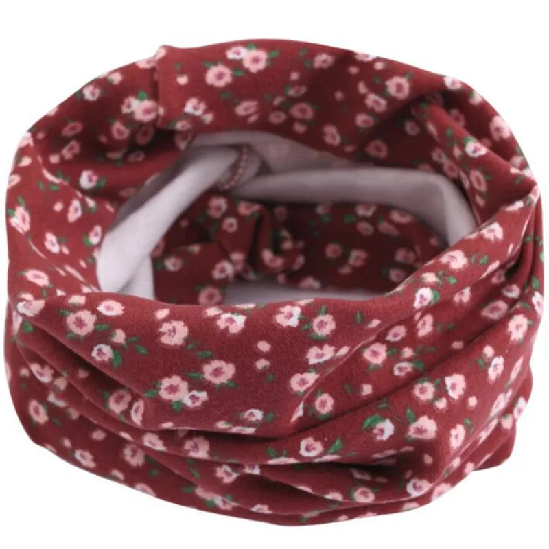 Floral red