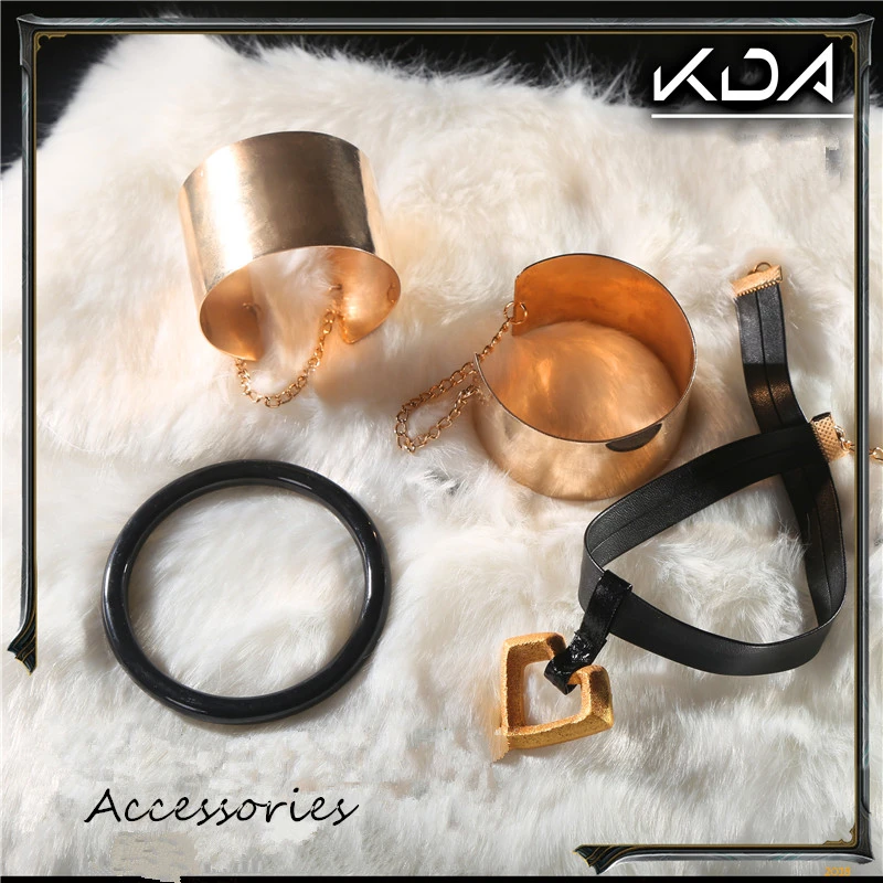 Custom Size LOL K/DA Ahri Cosplay Costume KDA Nine-Tailed Fox Ahri Costumes Uniforms Women Sexy Suits