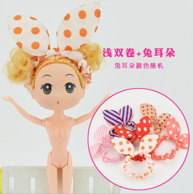 

Bobbi doll confused doll body naked baby bubble bath cake baking mold 18 cm silk flower confused baby