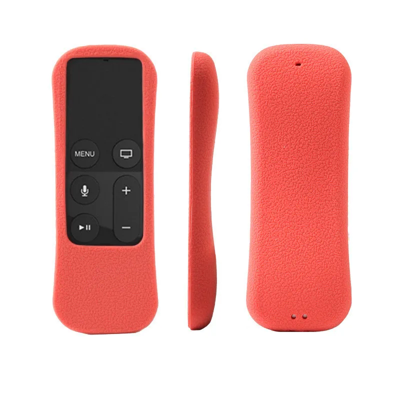 

1Pc Silicone Case For Apple Smart TV TV4 Remote Controller Cover Case For Apple TV5 TV Remote Case