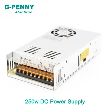 

250w DC Switch Power supply Input AC110v-220v Output 5V 12V 15V 24V 36V 48V Switch Power Supply for stepper motor CNC machine