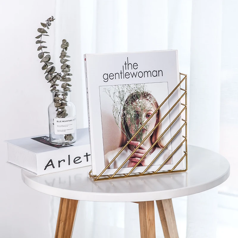 الشمال بسيطة الحديد الفن الجدار شنقا خزانة الرسم هذا مجلة إطار بسيط مكتب جدار جمع البيانات تخزين الرف