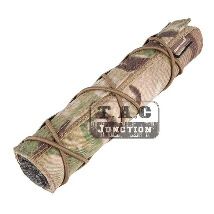 Prix pour Emerson Tactique 22 cm Suppresseur Mirage Cover Multicam Libération Rapide Airsoft Accessoire Réglable Couverture avec Choc sangle Prix pour Emerson Tactique 22 cm Suppresseur Mirage Cover Multicam Libération Rapide Airsoft Accessoire Réglable Couverture avec Choc sangle