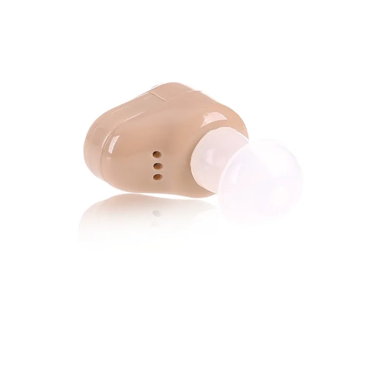  Mini Hearing Aid In-ear Sound Enhancement Best Invisible Deaf Sound Aid Adjustable Tone Ear Plug S-