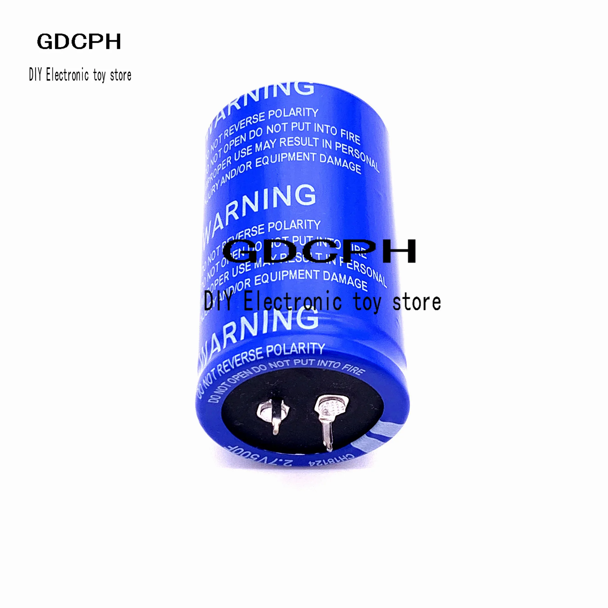 Diymore фарад конденсатор 2 7 в 500F 35*60 мм супер конденсаторы через отверстие общего