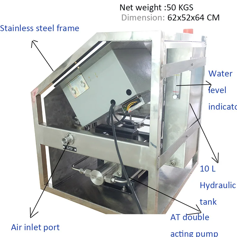 High Pressure Chart Recorder