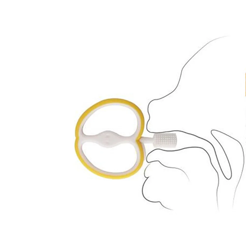 Baby Silicone Training Toothbrush Safe Teething Ring TOYS Baby Silicone Training Toothbrush children Safe Teether Chew Toys