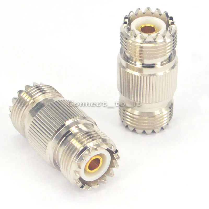 (5 шт./партия) UHF PL259 SO239 гнездо к гнезду адаптер|connector motorola|connectorconnector unit |