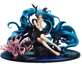 

New Anime Vocaloid Hatsune Miku Deep Sea Girl Ver. 1/8 Scale PVC Figure No Box