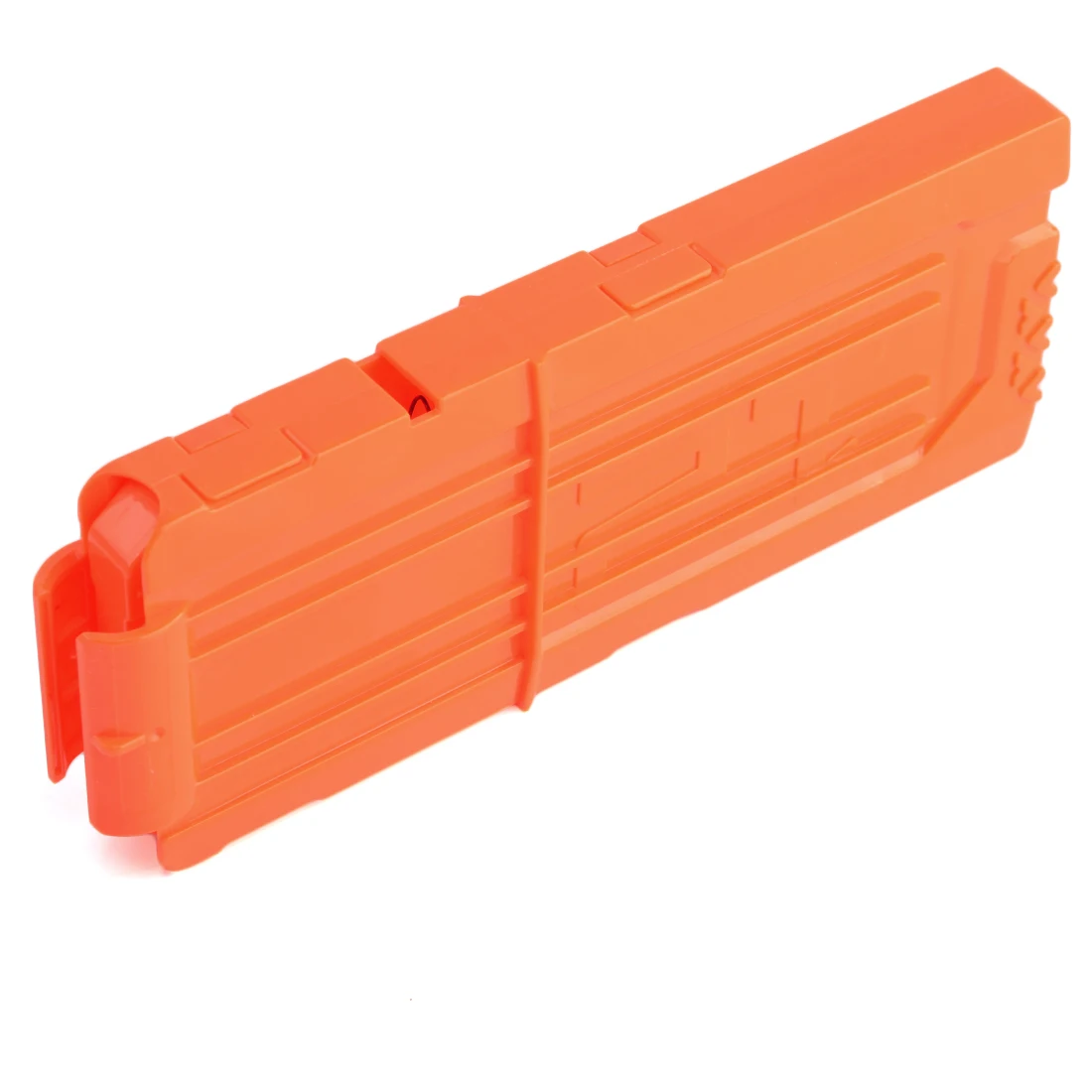 12 перезагрузки клип журналов круглые Дартс Замена пластиковых журналов игрушечный пистолет обойма для мягких пуль оранжевый для nerf N-Strike