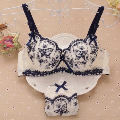 

2016 brand hot sale bras sets for women print sexy lingerie underwear bra set bralette push up bra brief sets soutien gorge