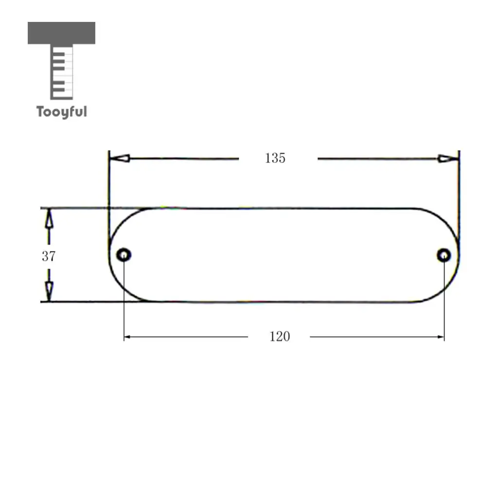 Tooyful 1x Electric Guitar Parts Back Plate Cavity Switch Trem Cover Backplate for Replacement