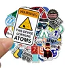 50 Pcs Internet Java Sticker Geek programmer Php Docker Html Bitcoin Cloud C++ Programming Language For Laptop Car Stickers F5 ► Photo 2/5