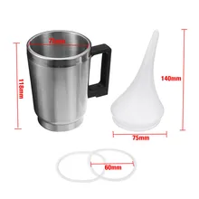 Фара Восстановленный распылительный стакан+ 2 крышка Рассеиватель фары комплект для пломбирования реставратор система Полировка Инструмент восстановление прозрачный