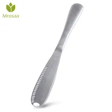 Нержавеющая сталь нож для масла и сыра десертное варенье для крема шпатель стейк Ножи утварь, столовые приборы Наборы для десерта для тостов для завтрака