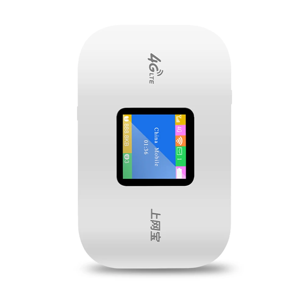 Unlocked 4G Wifi Router mini router 3G Lte Wireless Portable Pocket wi fi Mobile Hotspot Car Wi With Sim Card Slot|Беспроводные