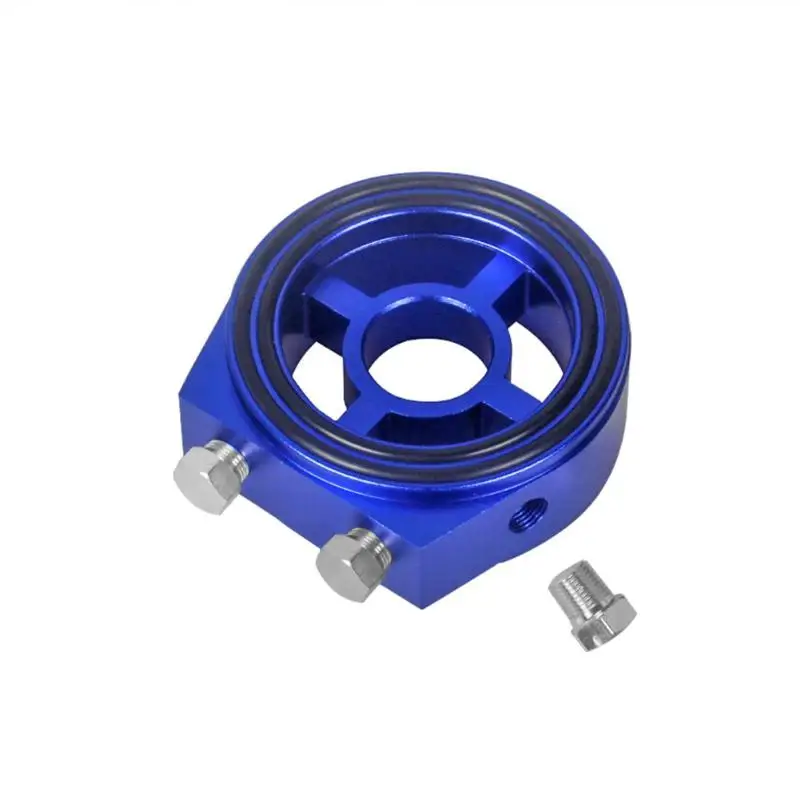 VODOOL M20 X 1 5 Алюминиевый Автомобильный датчик температуры масла манометр фильтр