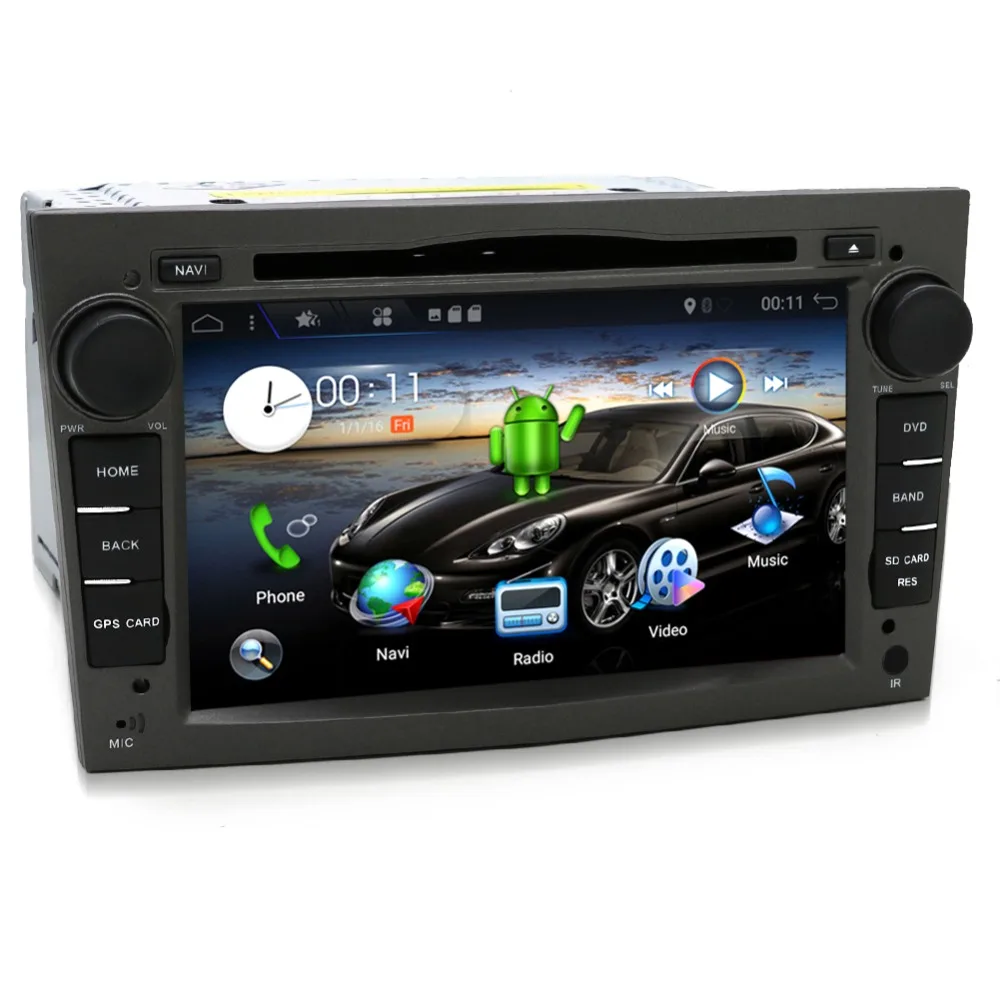 Flash Deal Octa Cores 4G 2 din Android 9.0 Car DVD GPS for Vauxhall Opel Astra H G J Vectra Antara Zafira Corsa Vivaro Meriva Multimedia 5