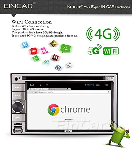 Clearance Android 5.1 Quad Core Car Auto Radio Stereo 2Din In Dash Head Unit GPS Navigation Radio Phone Link Bluetooth SWC USB SD WIFI AUX 2
