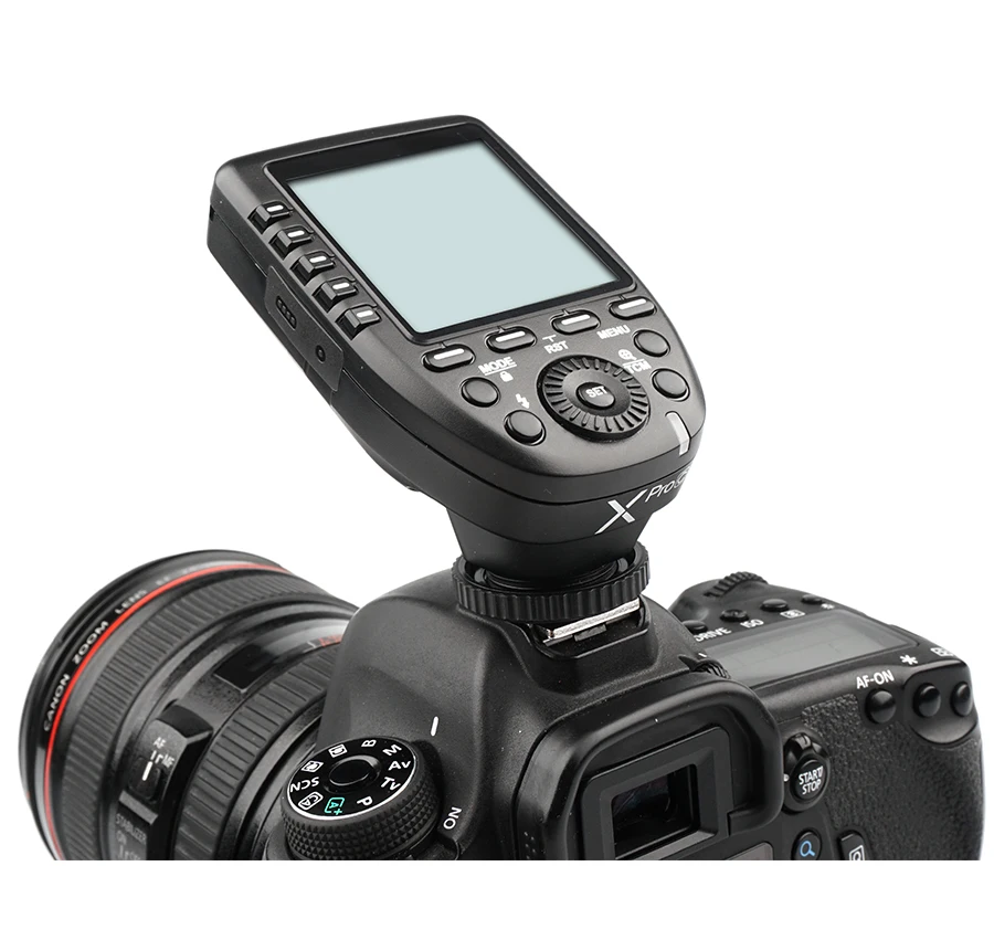 Godox Xpro-N i-ttl II 2,4G беспроводной триггер Высокоскоростная синхронизация 1/8000s X система с ЖК-экраном передатчик для Nikon DSLR