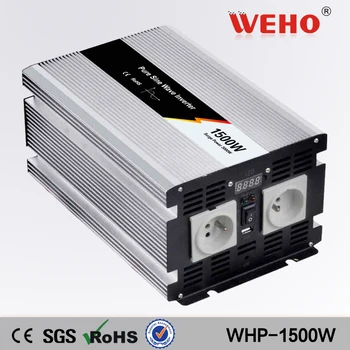 

(WHP-1500-242)1500w pure sine wave power inverter 24vdc to 220vac