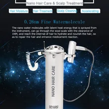 Новое поступление Nano волос и кожи головы уход машина, волосы пароход, тонкие туман, быстро отопление, нагрева машины, s68-iii