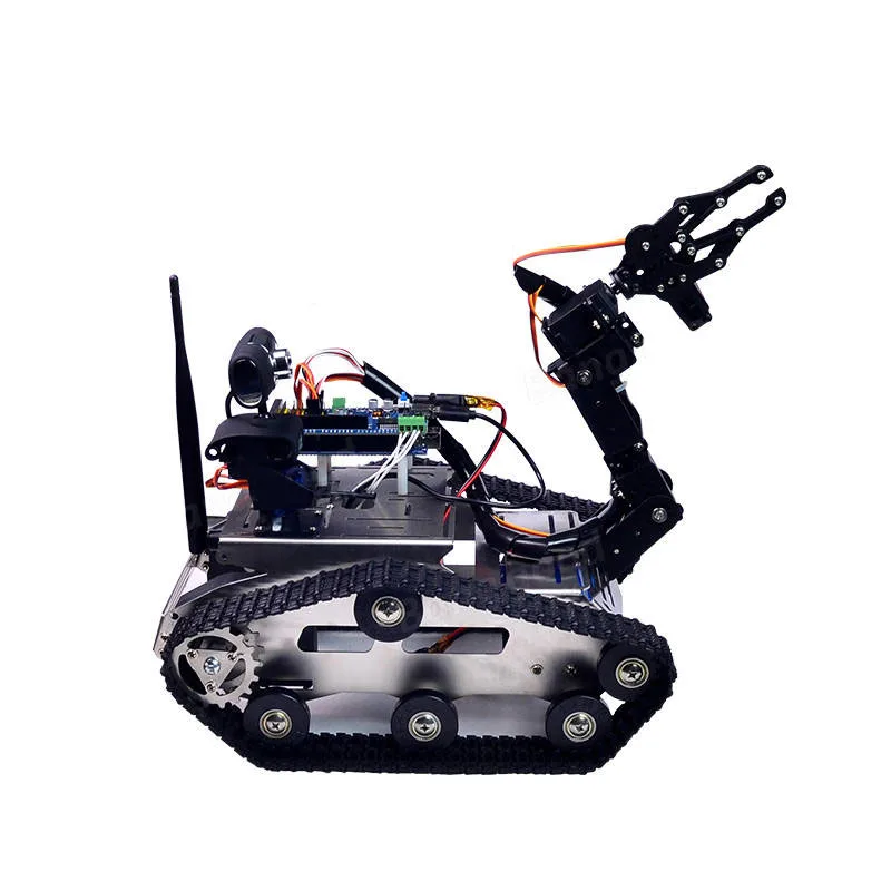 DIY Wifi Rrobot Smart Car Robots бак для управления видео с камерой Gimbal совместимый Arduino 2560|robot