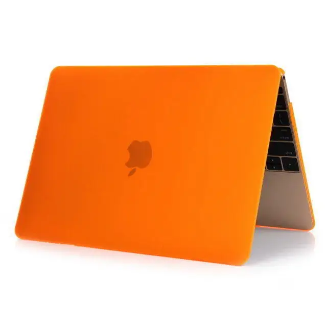 11 цветов матовый чехол для Apple Macbook Air 11 13 чехол для ноутбука Mac book pro 13 15 retina 12 13 15 чехол - Цвет: 2