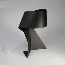 Промышленные стиль Железный Настольные светильники Современный простой для бара гостиной спальня рядом Настольная лампа исследование украшения настольные лампы