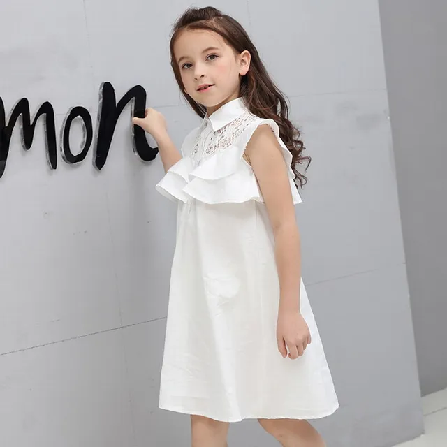 Girls Summer Dress Little Girls Clothing Long T Shirt Sport Dress