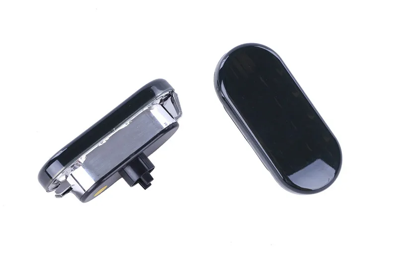 LED SIDE MARKER AMBER SMOKED LIGHT PAIR For VW (5)