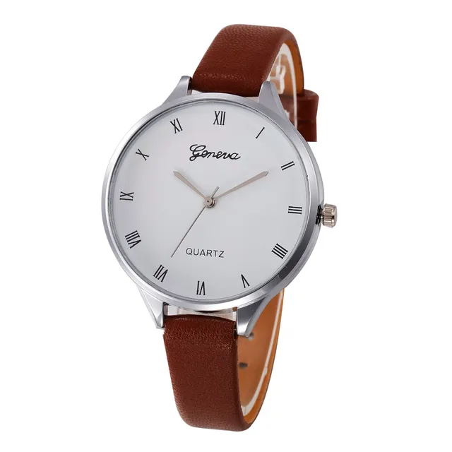 #5001 Fashion Leisure High Quality Man Watch Women Casual Checkers Faux Leather #5001 Fashion Leisure High Quality Man Watch Women Casual Checkers Faux Leather