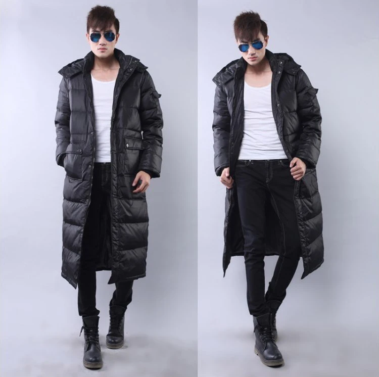 long down coat black 02