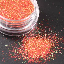 12 цветов блестящий набор для ногтей пылезащитный инструмент акриловый камень Инструменты для полировки ногтей 3d-украшения для ногтей лак для ногтей порошок