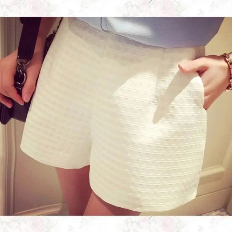 SILVERCELL Women High Waist Shorts Europe Style Fashion