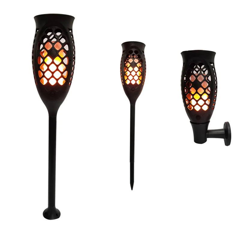 

99LEDs Solar Flame Flickering Garden Lamp Torch Light IP65 Outdoor Spotlights Landscape Decoration Led Lamp for Garden Pathways