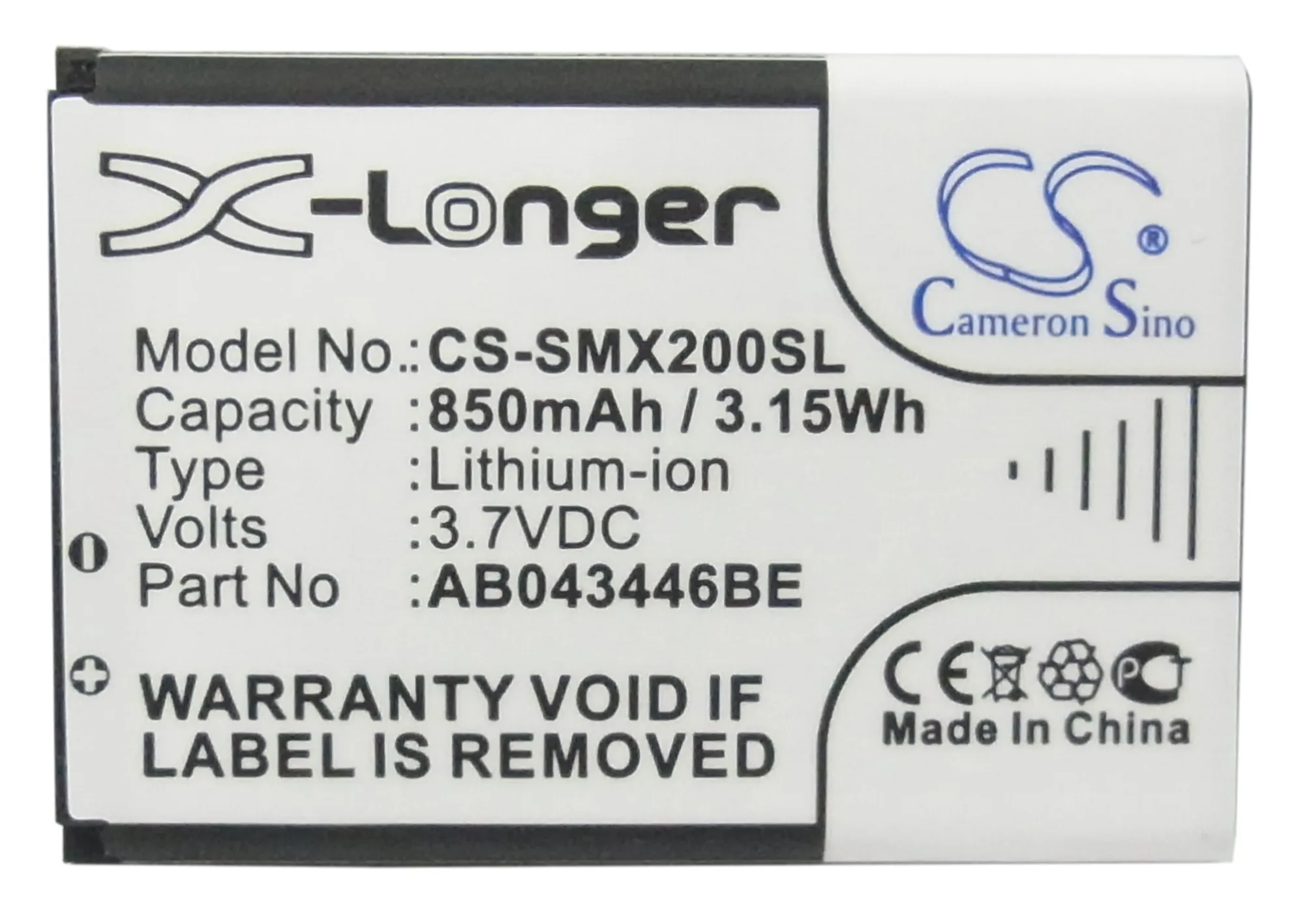 Аккумулятор Cameron Sino 850mAh для JOA Telecom L210 L-210 | Мобильные телефоны и аксессуары