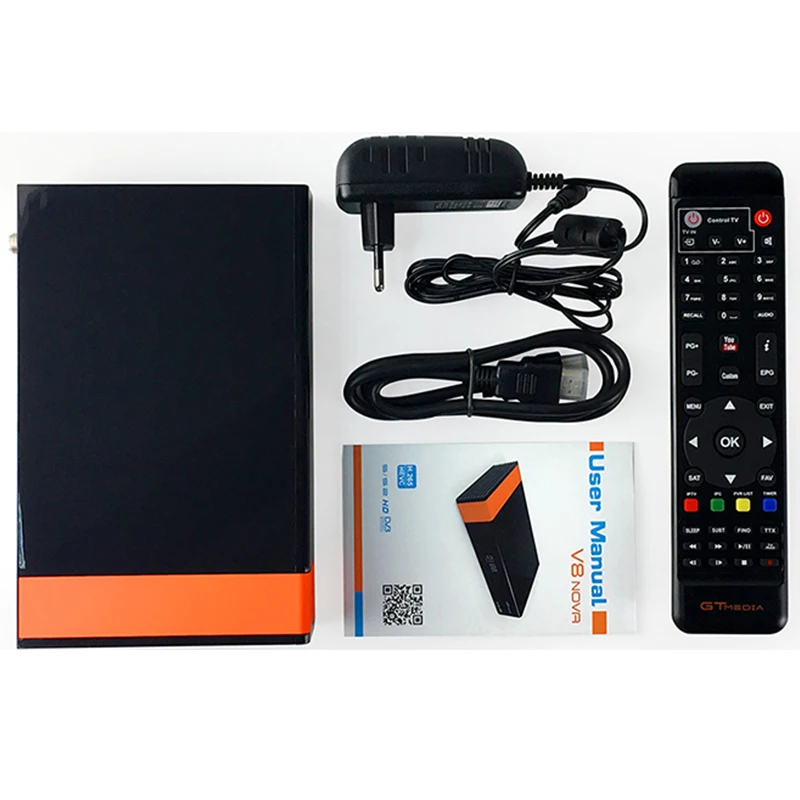 Спутниковый ресивер Freesat V8 NOVA V9 super DVB S2 поддержка H.265 Europe cline Full HD 1080P декодер