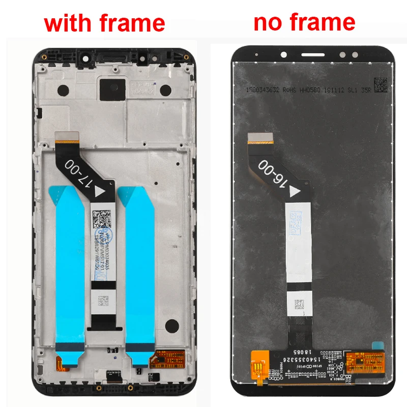 ЖК экран для Xiaomi Redmi 5 Plus дисплей + сенсорный 99 дюйма|screen touch|display lcd touch screenlcd display screen