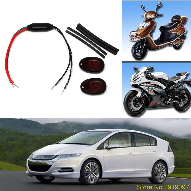 

New Arrive 1Set Motorcycle RF Car Immobilizer Anti Theft Relay Electronic Concealed Lock Drop Shipping Support
