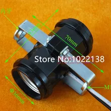 2 шт. 2* E27 светодиодный двойной бакелитовый держатель лампы, винтажный фитинг подвесной держатель лампы, Diy аксессуары лампы