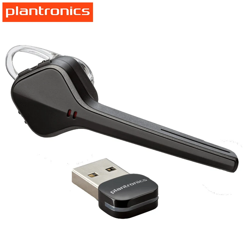 

Plantronics Voyager Edge UC B255-M Mobile Bluetooth Wireless Earphone Headset Voice Control NFC For Smartphone Hands-free Calls