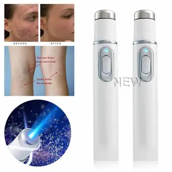 

Medical Blue Light Therapy Laser Treatment Pen Acne Wrinkle Removal Device