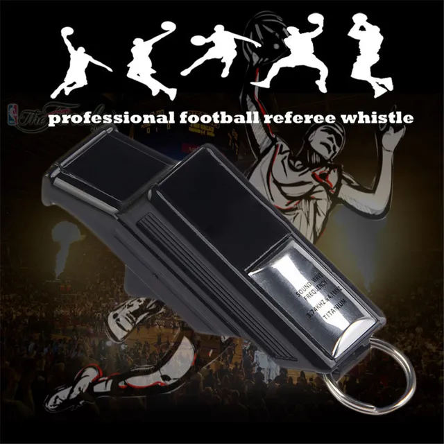 Professional Football Soccer Referee Whistle Basketball Referee Volleyball Whistle Sports