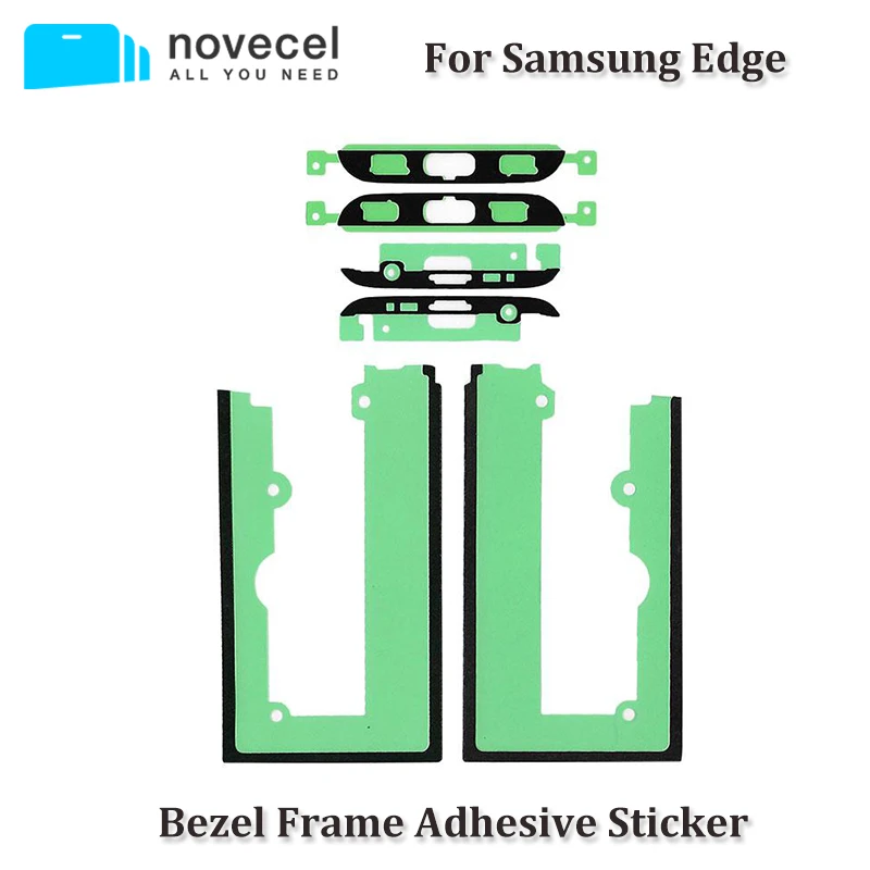 

10 PCS LCD Bezel Frame Adhesive Sticker Tape for Samsung Galaxy S7 Edge G935/ G935F/ G935A/ G935V/ G935P/ G935T/ G935R4/ G935W8