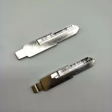 10 шт./лот лучшее качество металлической заготовки балванки для ключей дистанционный ключ ключа Тип № 41