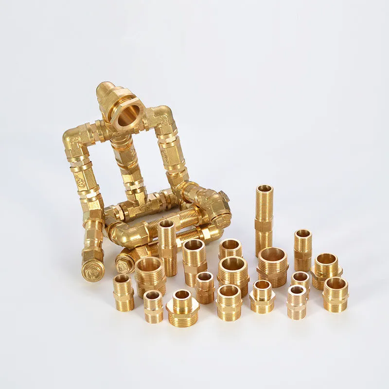 Латунный фитинг для сосков с шестигранной резьбой фитинги труб 1/8 &quot1/4&quot 3/8