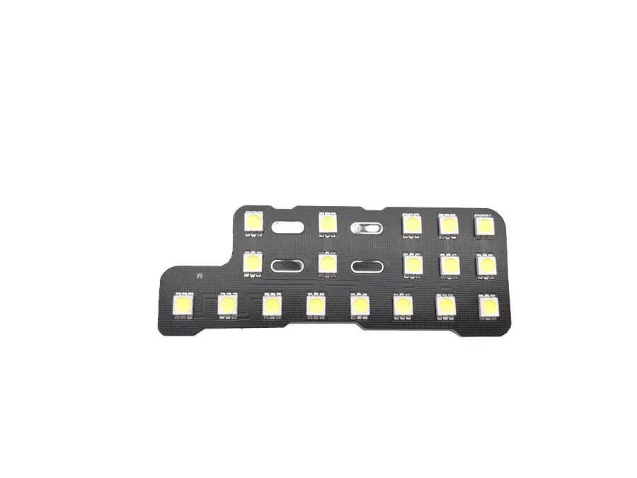 Новый дизайн 4 шт./компл. Great Wall Hover H3 H5 5050 светодиодный купольный светильник для