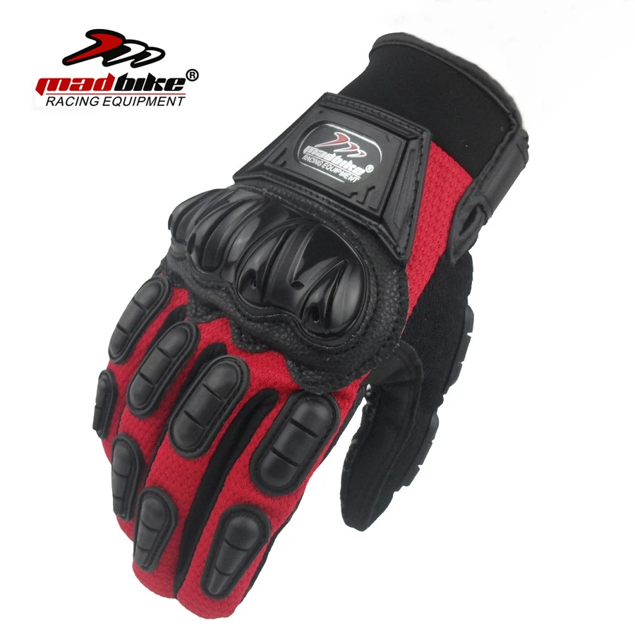 MadBike Brand Motorcycle Gloves Sport Guantes Moto Motocross Glove